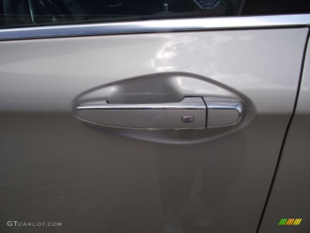 2014 Impala LTZ - Champagne Silver Metallic / Jet Black/Dark Titanium photo #8
