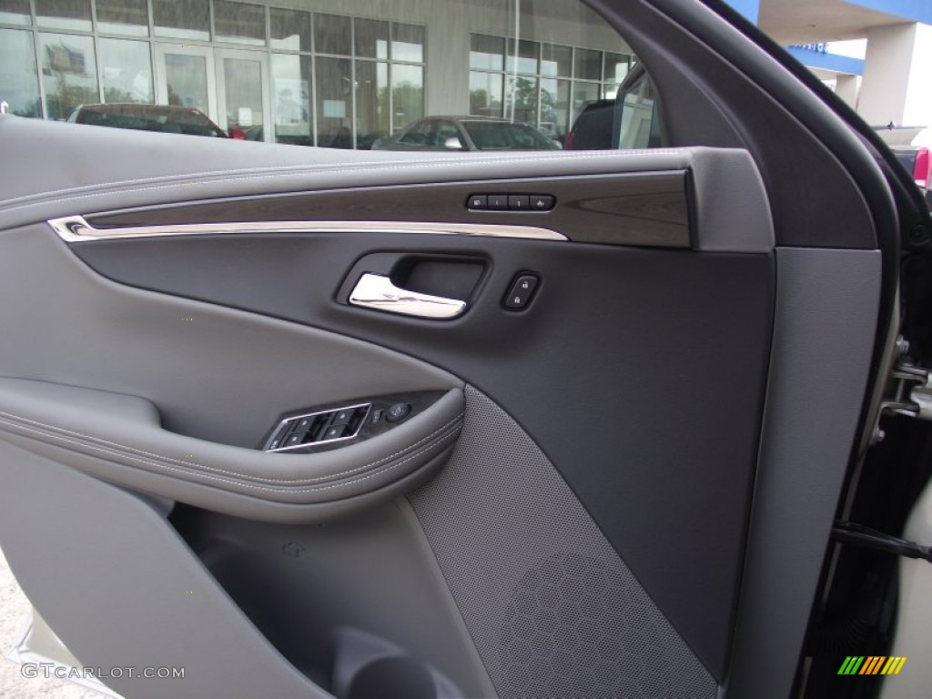 2014 Impala LTZ - Champagne Silver Metallic / Jet Black/Dark Titanium photo #9