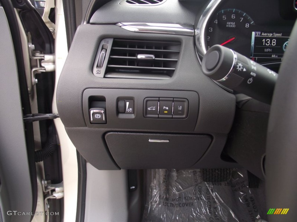 2014 Impala LTZ - Champagne Silver Metallic / Jet Black/Dark Titanium photo #10