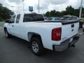 2011 Summit White Chevrolet Silverado 1500 LS Extended Cab  photo #3