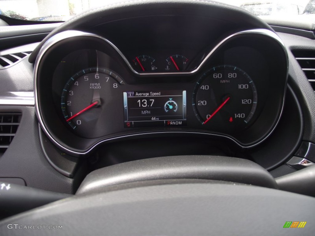 2014 Impala LTZ - Champagne Silver Metallic / Jet Black/Dark Titanium photo #12