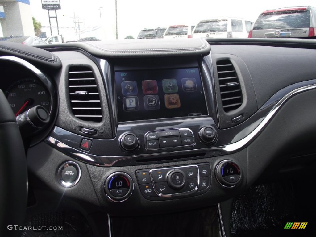 2014 Impala LTZ - Champagne Silver Metallic / Jet Black/Dark Titanium photo #13