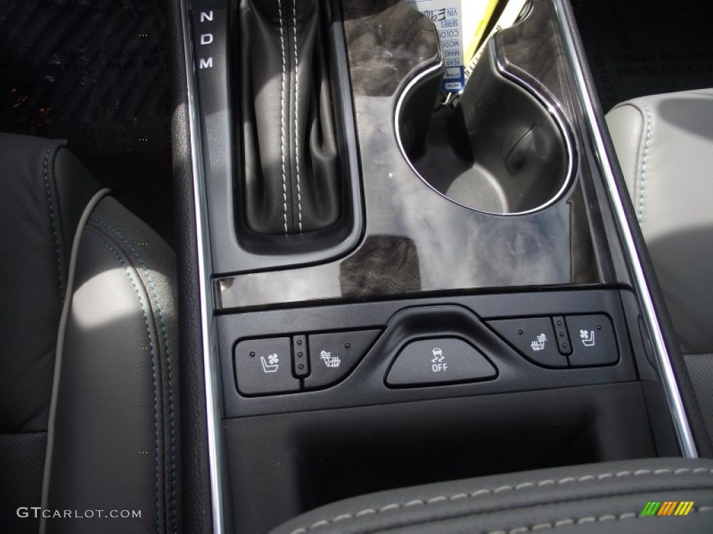 2014 Impala LTZ - Champagne Silver Metallic / Jet Black/Dark Titanium photo #14