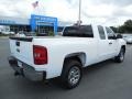 2011 Summit White Chevrolet Silverado 1500 LS Extended Cab  photo #8