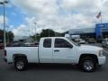 2011 Summit White Chevrolet Silverado 1500 LS Extended Cab  photo #9