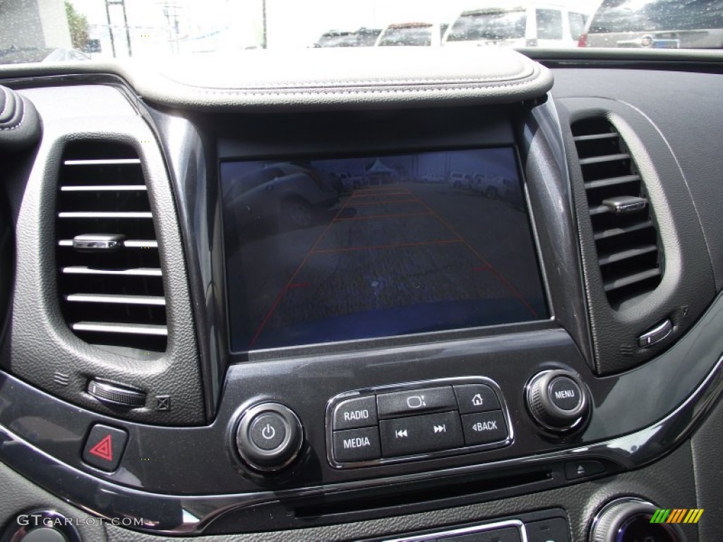 2014 Impala LTZ - Champagne Silver Metallic / Jet Black/Dark Titanium photo #17