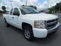 2011 Summit White Chevrolet Silverado 1500 LS Extended Cab  photo #10