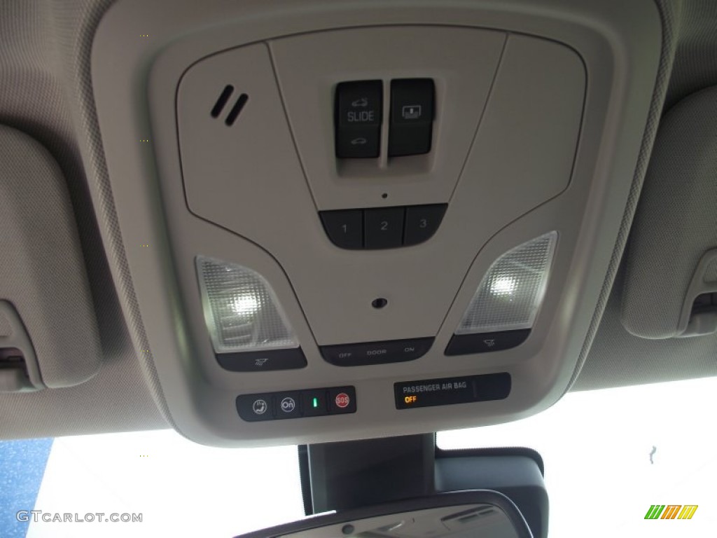 2014 Impala LTZ - Champagne Silver Metallic / Jet Black/Dark Titanium photo #19