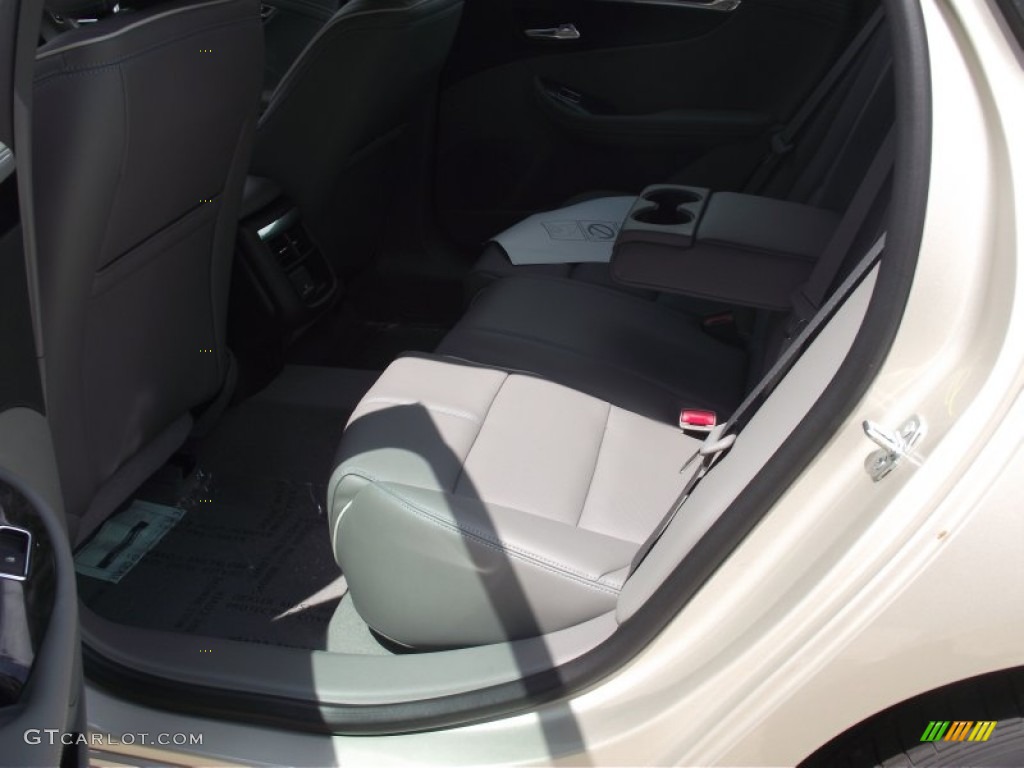 2014 Impala LTZ - Champagne Silver Metallic / Jet Black/Dark Titanium photo #21