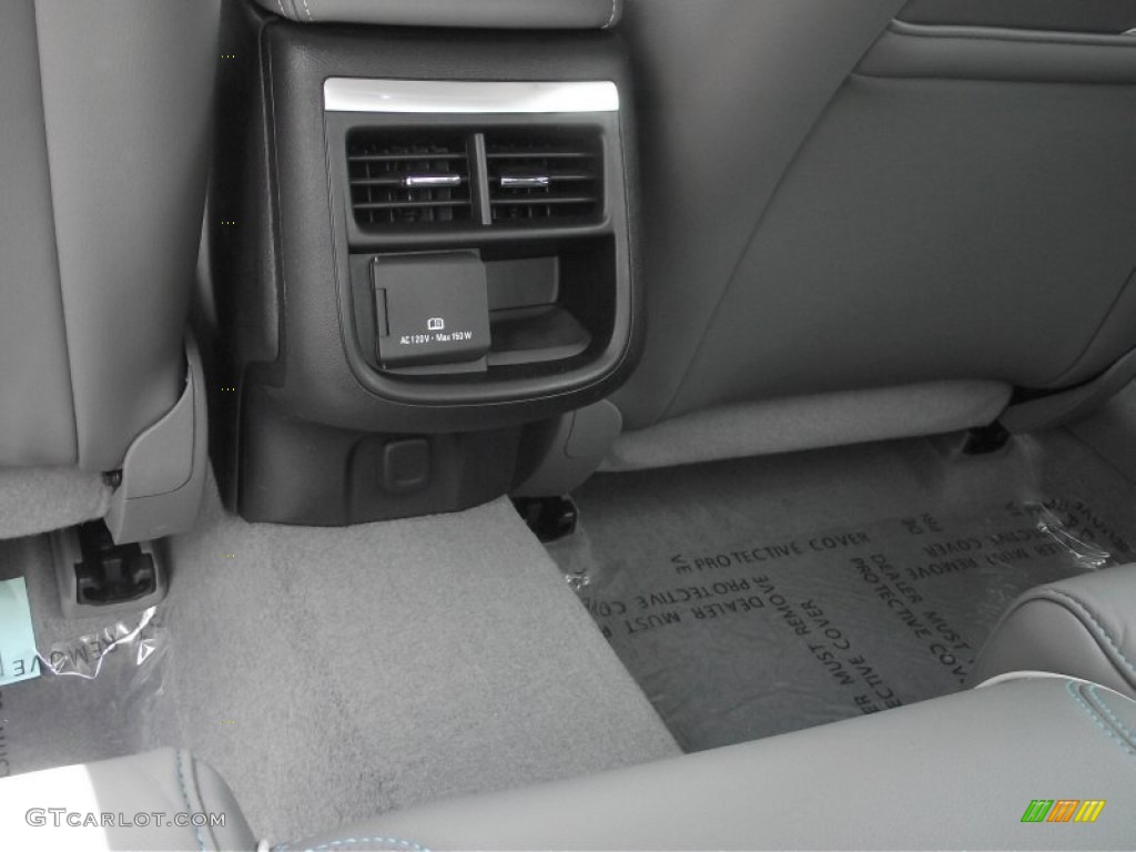 2014 Impala LTZ - Champagne Silver Metallic / Jet Black/Dark Titanium photo #22