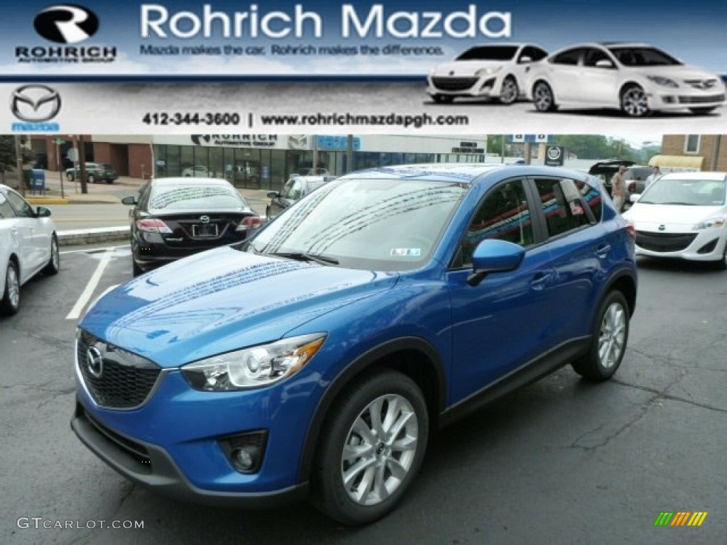 Sky Blue Mica Mazda CX-5