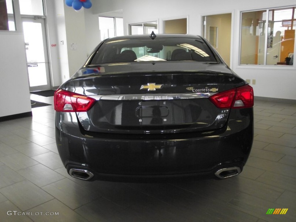 2014 Impala LTZ - Ashen Gray Metallic / Jet Black photo #4