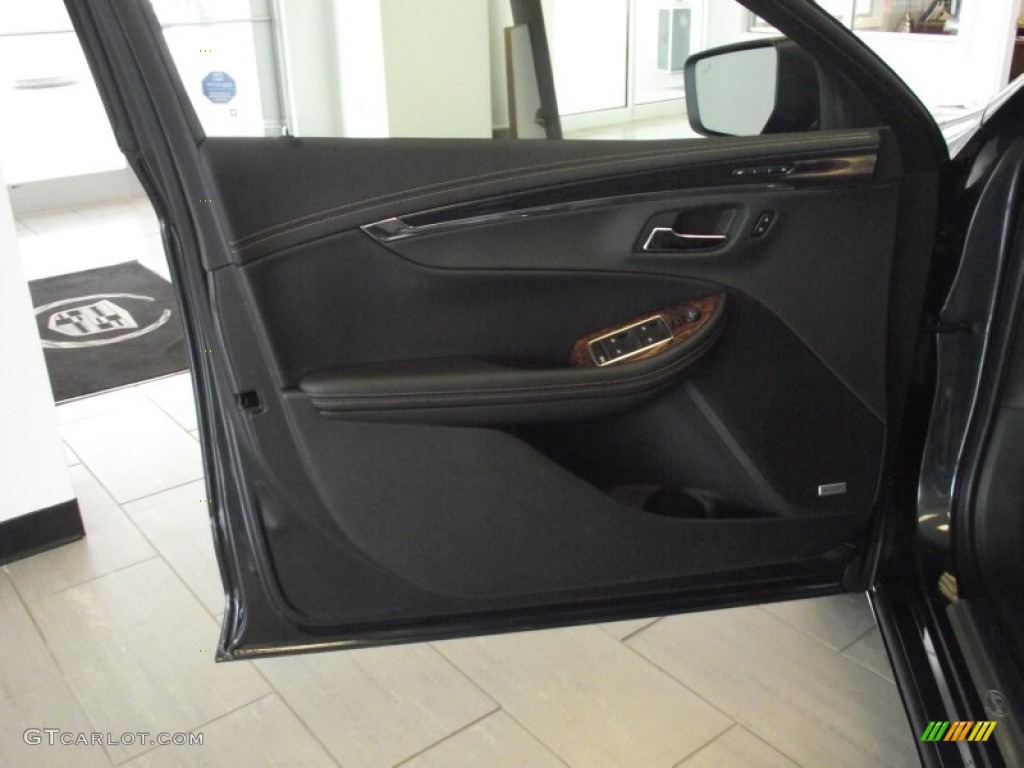 2014 Impala LTZ - Ashen Gray Metallic / Jet Black photo #5