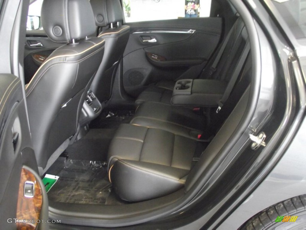2014 Chevrolet Impala LTZ Rear Seat Photo #82026254