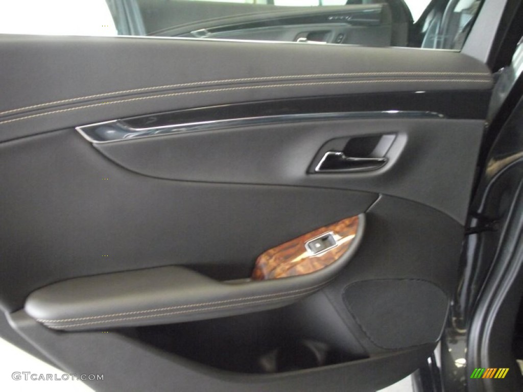2014 Impala LTZ - Ashen Gray Metallic / Jet Black photo #10