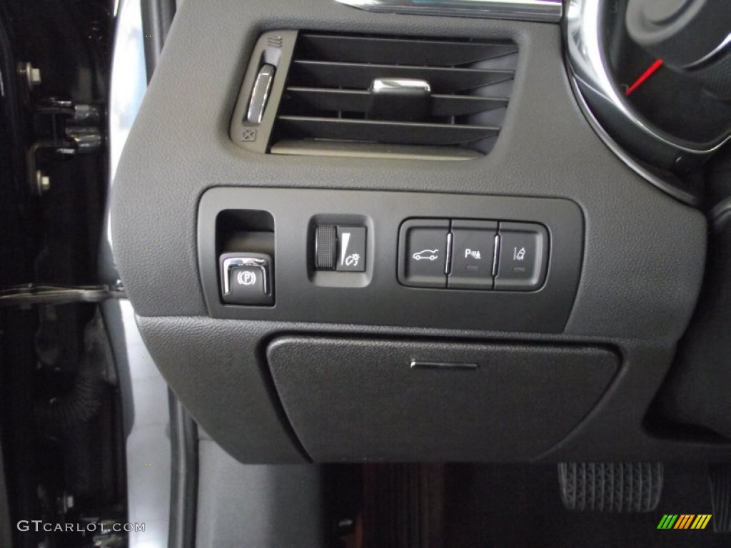 2014 Impala LTZ - Ashen Gray Metallic / Jet Black photo #11