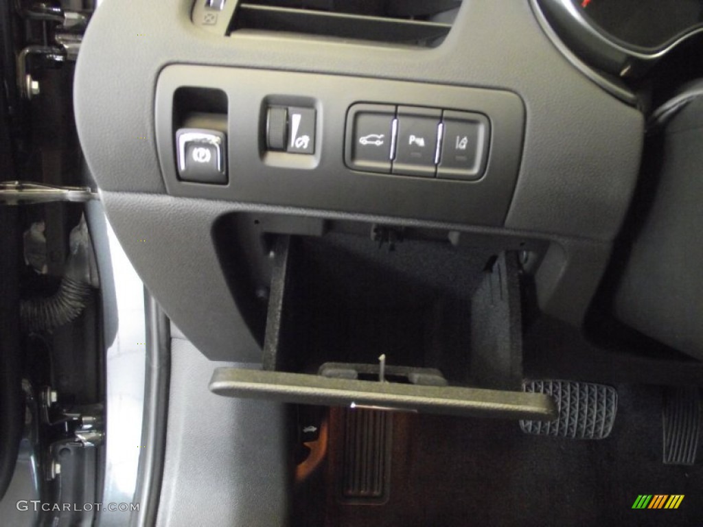 2014 Impala LTZ - Ashen Gray Metallic / Jet Black photo #12