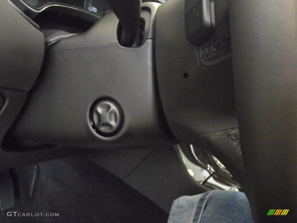 2014 Impala LTZ - Ashen Gray Metallic / Jet Black photo #13