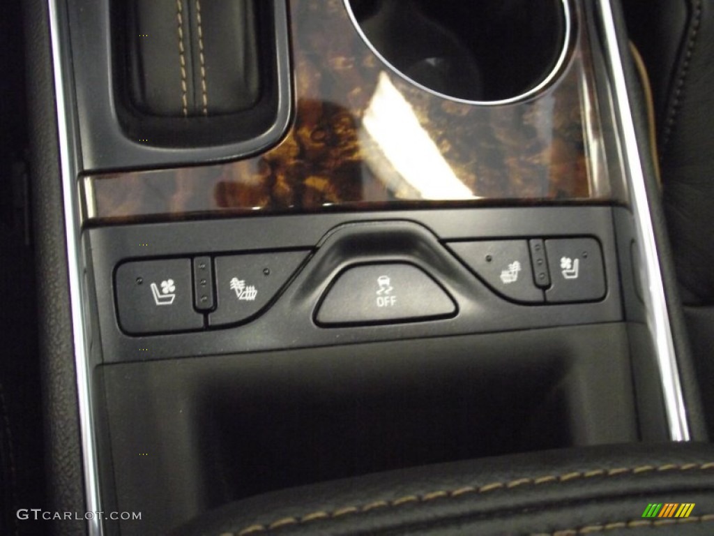 2014 Chevrolet Impala LTZ Controls Photo #82026360