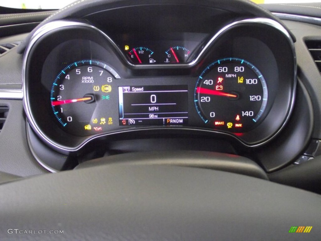 2014 Chevrolet Impala LTZ Gauges Photo #82026400