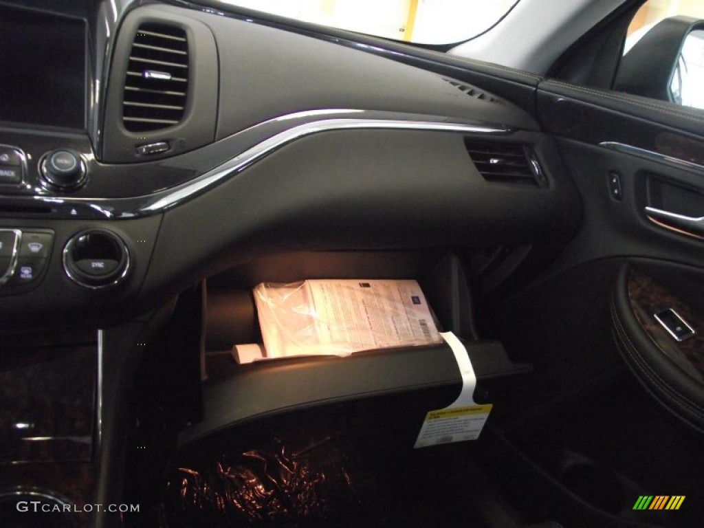 2014 Impala LTZ - Ashen Gray Metallic / Jet Black photo #17