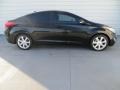 2012 Midnight Black Hyundai Elantra Limited  photo #3