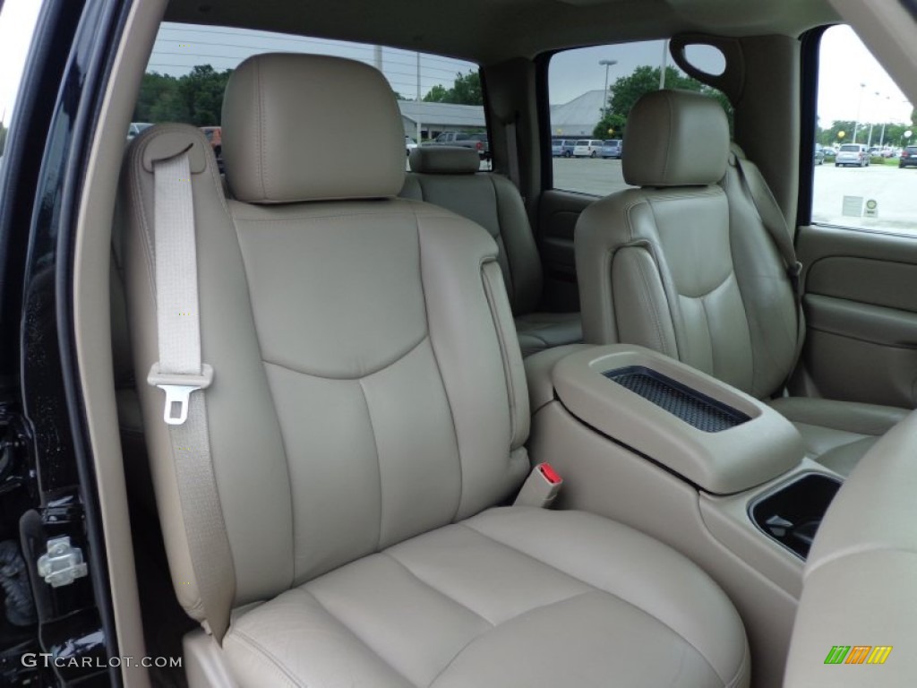 2006 GMC Sierra 3500 SLT Crew Cab 4x4 Dually Interior Color Photos