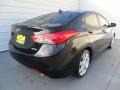 2012 Midnight Black Hyundai Elantra Limited  photo #4