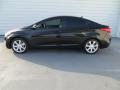 2012 Midnight Black Hyundai Elantra Limited  photo #6