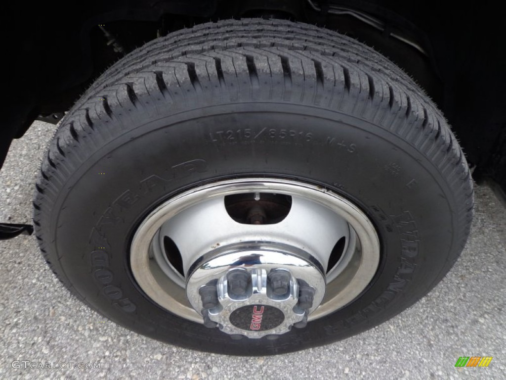 2006 GMC Sierra 3500 SLT Crew Cab 4x4 Dually Wheel Photos