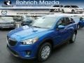 Sky Blue Mica - CX-5 Touring AWD Photo No. 1