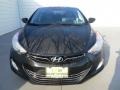 2012 Midnight Black Hyundai Elantra Limited  photo #8