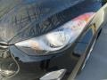 2012 Midnight Black Hyundai Elantra Limited  photo #10