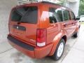 2007 Sunburst Orange Pearl Dodge Nitro SXT 4x4  photo #2