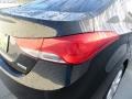 2012 Midnight Black Hyundai Elantra Limited  photo #18