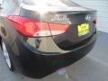 2012 Midnight Black Hyundai Elantra Limited  photo #21