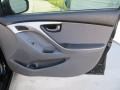 2012 Midnight Black Hyundai Elantra Limited  photo #24