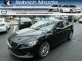 2014 Jet Black Mica Mazda MAZDA6 Grand Touring  photo #1