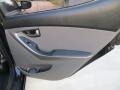 2012 Midnight Black Hyundai Elantra Limited  photo #27