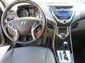 2012 Midnight Black Hyundai Elantra Limited  photo #39