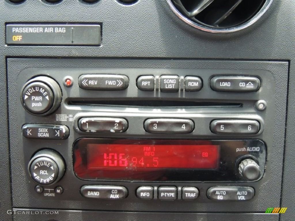 2008 Grand Prix Sedan - Dark Slate Metallic / Ebony photo #15