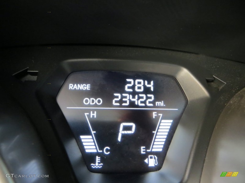 2012 Elantra Limited - Midnight Black / Gray photo #46