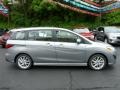 Liquid Silver Metallic 2013 Mazda MAZDA5 Touring Exterior