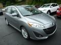 Liquid Silver Metallic 2013 Mazda MAZDA5 Touring Exterior