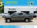 2008 Nimbus Gray Metallic Honda Ridgeline RTL  photo #1