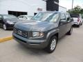 2008 Nimbus Gray Metallic Honda Ridgeline RTL  photo #2