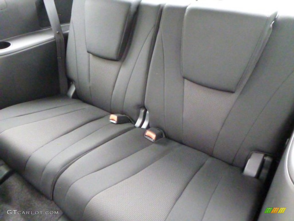 2013 MAZDA5 Touring - Liquid Silver Metallic / Black photo #12