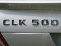 Iridium Silver Metallic - CLK 500 Cabriolet Photo No. 47