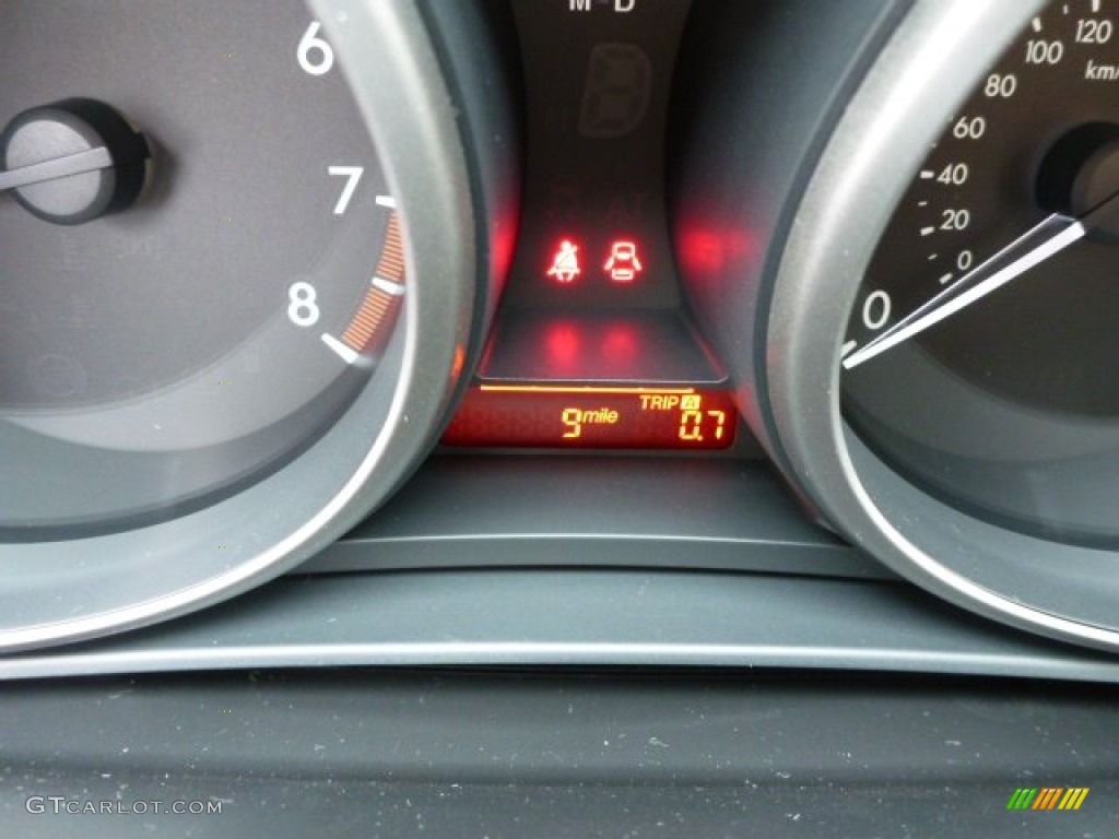 2013 MAZDA5 Touring - Liquid Silver Metallic / Black photo #19