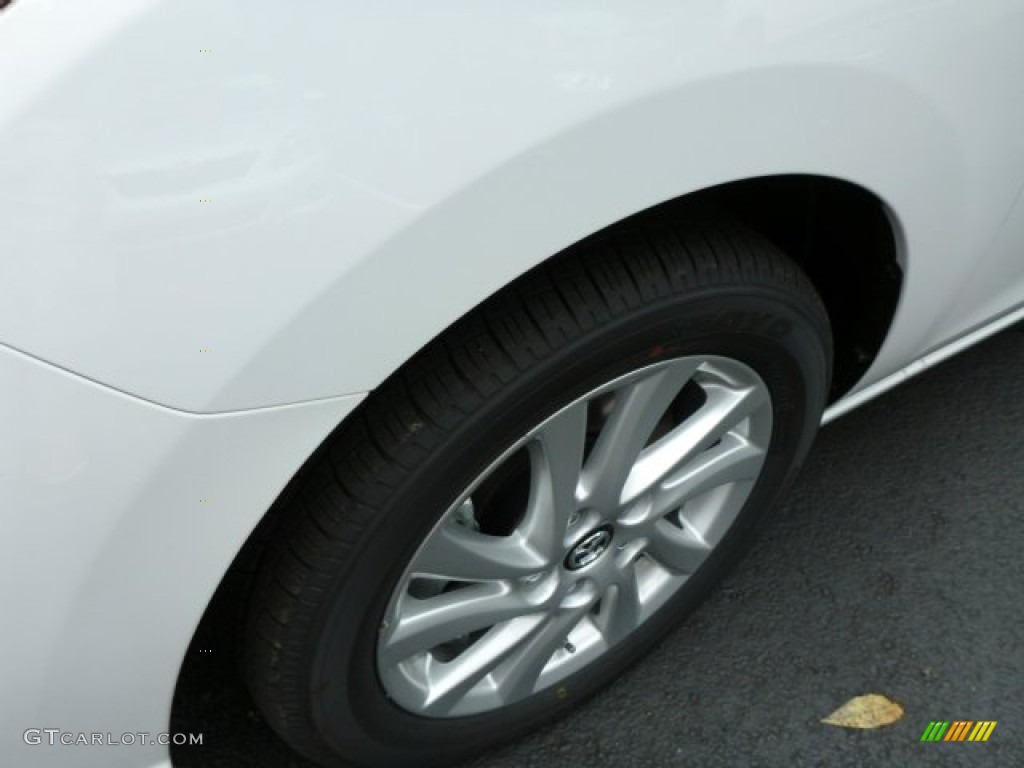 2013 MAZDA5 Sport - Crystal White Pearl / Sand photo #9
